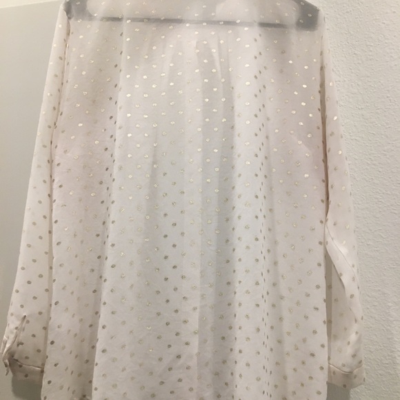 Liz Claiborne blouse excellent condition - Picture 2 of 3